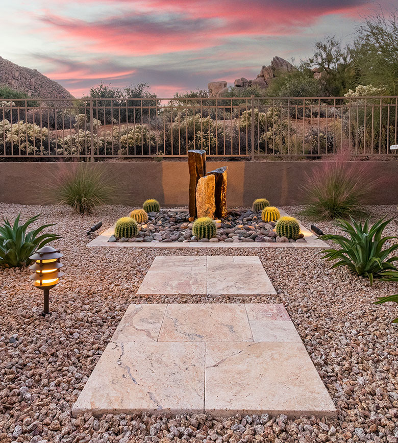 water feature design in Scottsdale