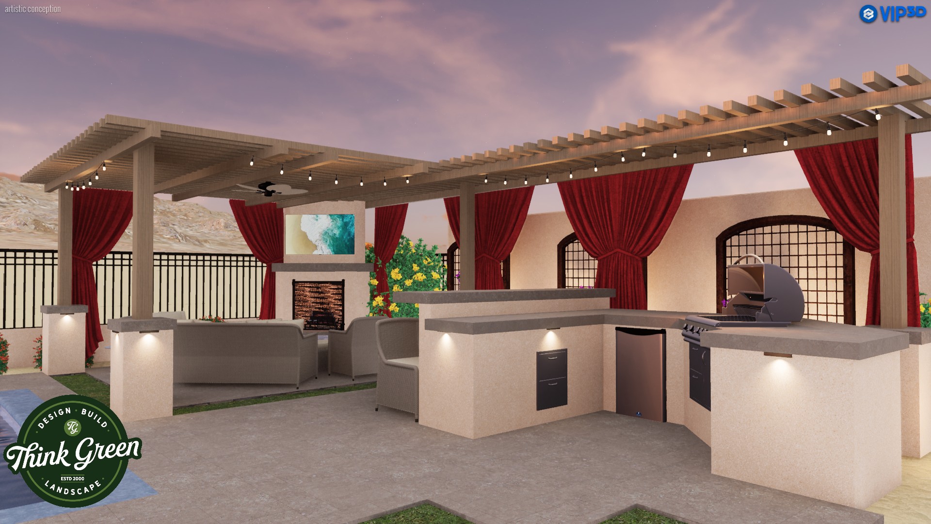 Design Screenshot for Website